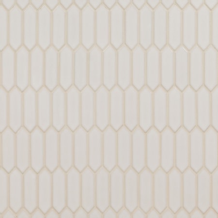 Msi Antique White Picket 1035 inX 1457 inGlossy Ceramic